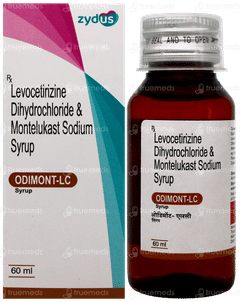 Odimont Lc Syrup 60Ml Odimont Lc Syrup 60Ml